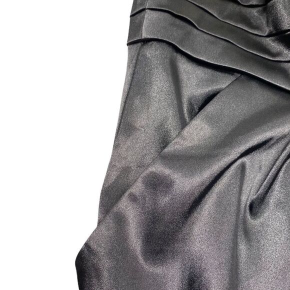 NW Collections Satin Cocktail Dress - Picture 7 of 8